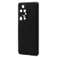 Θήκη Liquid Silicon inos Huawei P50 Pro L-Cover Μαύρο Θήκη Liquid Silicon inos Huawei P50 Pro L-Cover Μαύρο