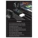 Multi Port Desktop Φορτιστής Ταχείας Φόρτισης Devia με Εξαπλή Έξοδο 4 x USB A & 2 x USB C PD 80W Extreme Speed Μαύρο Multi Port Desktop Φορτιστής Ταχείας Φόρτισης Devia με Εξαπλή Έξοδο 4 x USB A & 2 x USB C PD 80W Extreme Speed Μαύρο