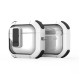 Θήκη TPU & PC Dux Ducis PECN Apple AirPods 4 με Γάντζο Λευκό Θήκη TPU & PC Dux Ducis PECN Apple AirPods 4 με Γάντζο Λευκό