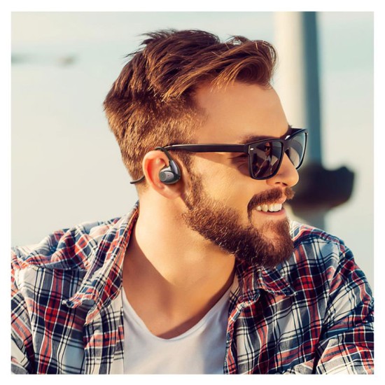 Στερεοφωνικό Ακουστικό Borofone BE63 Sports Talent Neckband Πορτοκαλί Στερεοφωνικό Ακουστικό Borofone BE63 Sports Talent Neckband Πορτοκαλί