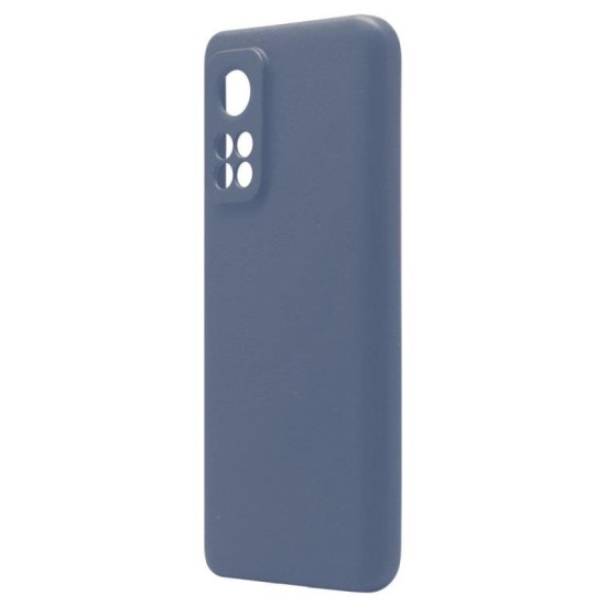 Θήκη Liquid Silicon inos Xiaomi Mi 10T 5G/ Mi 10T Pro 5G L-Cover Μπλε Ραφ Θήκη Liquid Silicon inos Xiaomi Mi 10T 5G/ Mi 10T Pro 5G L-Cover Μπλε Ραφ