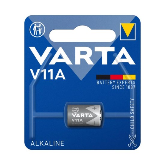 Μπαταρία Alkaline Varta V11A LR11 6V (1 τεμ.) Μπαταρία Alkaline Varta V11A LR11 6V (1 τεμ.)