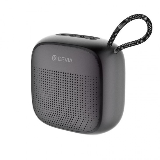 Φορητό Ηχείο Bluetooth Devia EM501 Sound Lite2 5W Μαύρο Φορητό Ηχείο Bluetooth Devia EM501 Sound Lite2 5W Μαύρο