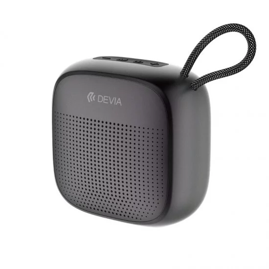 Φορητό Ηχείο Bluetooth Devia EM501 Sound Lite2 5W Μαύρο Φορητό Ηχείο Bluetooth Devia EM501 Sound Lite2 5W Μαύρο