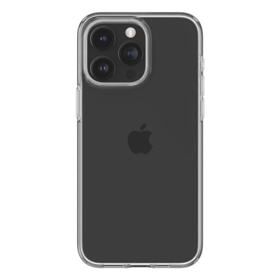 Θήκη TPU Spigen Liquid Crystal Apple iPhone 15 Pro Max Διάφανο Θήκη TPU Spigen Liquid Crystal Apple iPhone 15 Pro Max Διάφανο