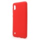 Θήκη Soft TPU inos Samsung A105F Galaxy A10 S-Cover Κόκκινο
