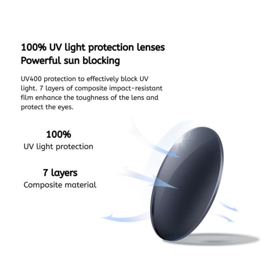 Γυαλιά Ηλίου Xiaomi Polarized Fitover Sunglasses Μαύρο Γυαλιά Ηλίου Xiaomi Polarized Fitover Sunglasses Μαύρο