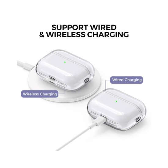 Θήκη PC AhaStyle WG94-J για Apple AirPods 3 Διάφανο Θήκη PC AhaStyle WG94-J για Apple AirPods 3 Διάφανο