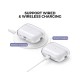 Θήκη PC AhaStyle WG94-J για Apple AirPods 3 Διάφανο Θήκη PC AhaStyle WG94-J για Apple AirPods 3 Διάφανο