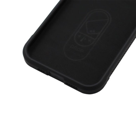 Θήκη Shield TPU inos Apple iPhone 14 Pro Stripes Μαύρο Θήκη Shield TPU inos Apple iPhone 14 Pro Stripes Μαύρο