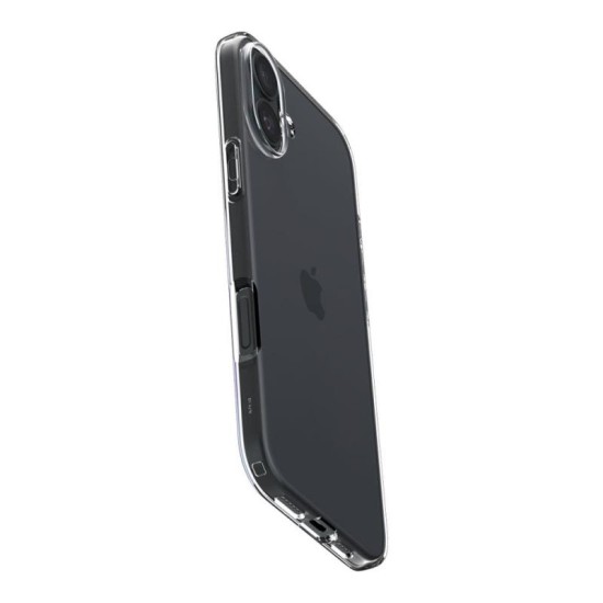 Θήκη TPU Spigen Liquid Crystal Apple iPhone 16 Διάφανο Θήκη TPU Spigen Liquid Crystal Apple iPhone 16 Διάφανο