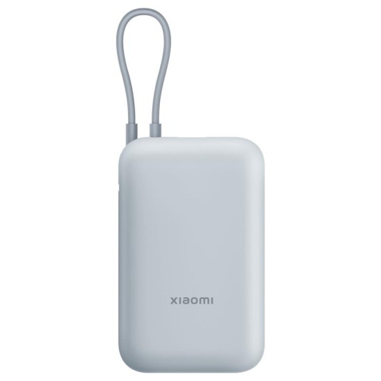 Φορτιστής Ανάγκης Ταχείας Φόρτισης Xiaomi BHR9073GL 22.5W 10000mAh με Ενσωματωμένο Καλώδιο Γαλάζιο