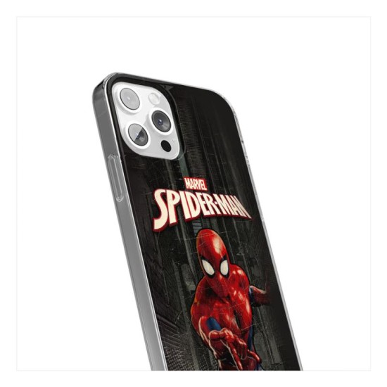 Θήκη Soft TPU Marvel Spiderman 007 Apple iPhone 15 Pro Μαύρο Θήκη Soft TPU Marvel Spiderman 007 Apple iPhone 15 Pro Μαύρο