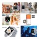 Smartwatch myPhone Pastel 1.75'' Ασημί/Πράσινο Smartwatch myPhone Pastel 1.75'' Ασημί/Πράσινο