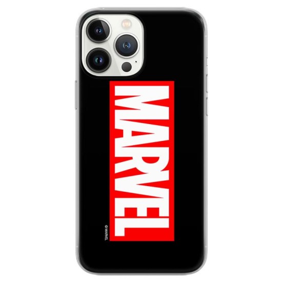 Θήκη Soft TPU Marvel Logo 001 Xiaomi Redmi 12C Μαύρο Θήκη Soft TPU Marvel Logo 001 Xiaomi Redmi 12C Μαύρο