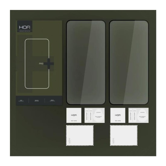 Tempered Glass Full Face Hofi Pro+ Samsung Galaxy S24 Plus 5G Μαύρο (2 τεμ.) Tempered Glass Full Face Hofi Pro+ Samsung Galaxy S24 Plus 5G Μαύρο (2 τεμ.)