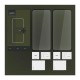 Tempered Glass Full Face Hofi Pro+ Samsung Galaxy S24 Plus 5G Μαύρο (2 τεμ.) Tempered Glass Full Face Hofi Pro+ Samsung Galaxy S24 Plus 5G Μαύρο (2 τεμ.)