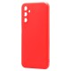 Θήκη Soft TPU inos Samsung A245F Galaxy A24 4G S-Cover Κόκκινο