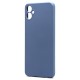 Θήκη Liquid Silicon inos Samsung A055F Galaxy A05 L-Cover Γκρι-Μπλε Θήκη Liquid Silicon inos Samsung A055F Galaxy A05 L-Cover Γκρι-Μπλε