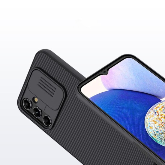 Θήκη Soft TPU & PC Nillkin Camshield Samsung A145R Galaxy A14/ A146P Galaxy A14 5G Μπλε Θήκη Soft TPU & PC Nillkin Camshield Samsung A145R Galaxy A14/ A146P Galaxy A14 5G Μπλε