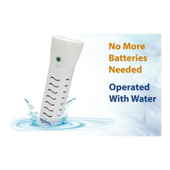 Φακός H2Only FL-103U 0.5Watt 60 Lumens Λευκό (Λειτουργία χωρίς Μπαταρίες) Φακός H2Only FL-103U 0.5Watt 60 Lumens Λευκό (Λειτουργία χωρίς Μπαταρίες)