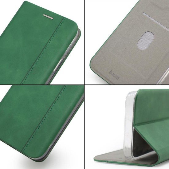 Θήκη Flip Book inos Xiaomi Redmi 12C S-Folio NE Πράσινο Θήκη Flip Book inos Xiaomi Redmi 12C S-Folio NE Πράσινο