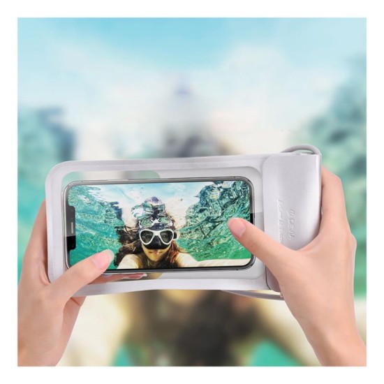 Waterproof Θήκη Devia EL158 Strong για Smartphones έως 6.9'' Ασημί Waterproof Θήκη Devia EL158 Strong για Smartphones έως 6.9'' Ασημί
