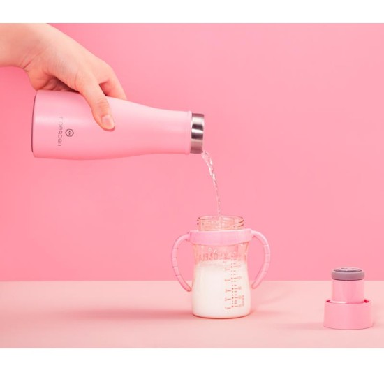 Smart Μπουκάλι-Θερμός UV Noerden LIZ Ανοξείδωτο 350ml Ροζ Smart Μπουκάλι-Θερμός UV Noerden LIZ Ανοξείδωτο 350ml Ροζ