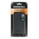 Φορτιστής Ανάγκης Duracell Charge Plus 15W 10000mAh Μαύρο Φορτιστής Ανάγκης Duracell Charge Plus 15W 10000mAh Μαύρο