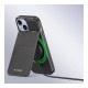 Θήκη Δερμάτινη Dux Ducis Rafi Mag 3 σε 1 MagSafe RFID Blocker Apple iPhone 14 Plus με Stand Μαύρο Θήκη Δερμάτινη Dux Ducis Rafi Mag 3 σε 1 MagSafe RFID Blocker Apple iPhone 14 Plus με Stand Μαύρο