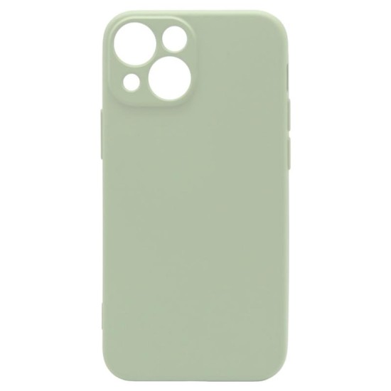 Θήκη Liquid Silicon inos Apple iPhone 13 mini L-Cover Λαδί Θήκη Liquid Silicon inos Apple iPhone 13 mini L-Cover Λαδί