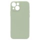Θήκη Liquid Silicon inos Apple iPhone 13 mini L-Cover Λαδί Θήκη Liquid Silicon inos Apple iPhone 13 mini L-Cover Λαδί