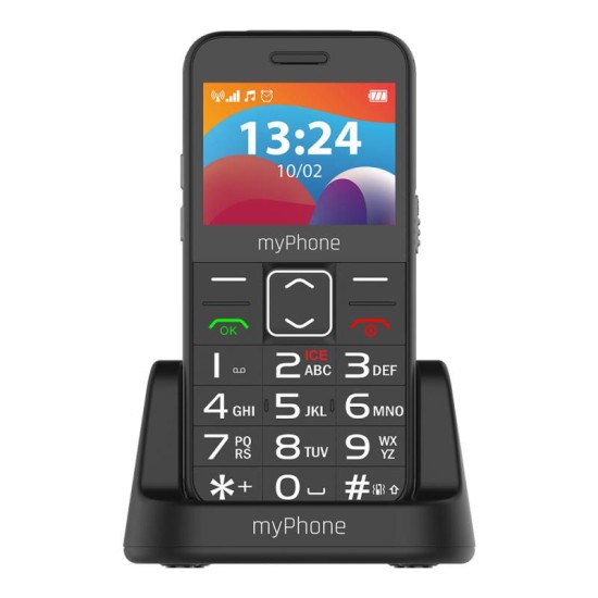 Κινητό Τηλέφωνο myPhone Halo 3 LTE Μαύρο Κινητό Τηλέφωνο myPhone Halo 3 LTE Μαύρο