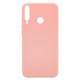 Θήκη Liquid Silicon inos Huawei P40 Lite E L-Cover Σομόν Θήκη Liquid Silicon inos Huawei P40 Lite E L-Cover Σομόν