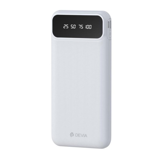 Φορτιστής Ανάγκης Devia EP189 10W 10000mAh με 4 Ενσωματωμένα Καλώδια Kintone Λευκό Φορτιστής Ανάγκης Devia EP189 10W 10000mAh με 4 Ενσωματωμένα Καλώδια Kintone Λευκό