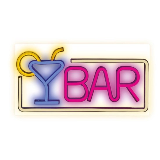 Neon Plexi Forever Light FPNE01X BAR (USB, On/Off & Dimmer) Πολύχρωμο Neon Plexi Forever Light FPNE01X BAR (USB, On/Off & Dimmer) Πολύχρωμο