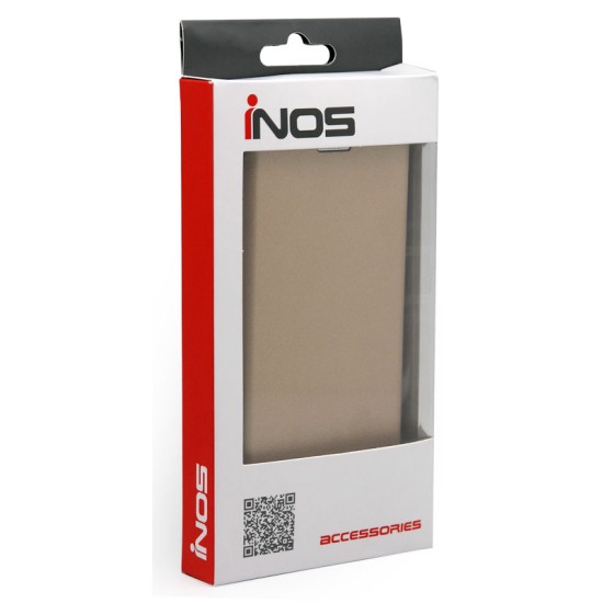Θήκη Flip Book inos Apple iPhone 13 Pro Max Curved M-Folio Χρυσό Θήκη Flip Book inos Apple iPhone 13 Pro Max Curved M-Folio Χρυσό