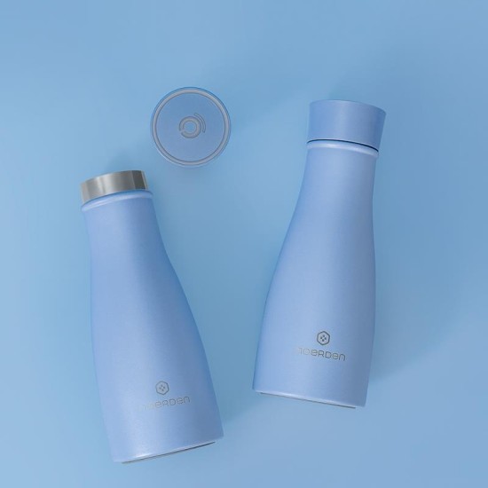 Smart Μπουκάλι-Θερμός UV Noerden LIZ Ανοξείδωτο 350ml Μαύρο Smart Μπουκάλι-Θερμός UV Noerden LIZ Ανοξείδωτο 350ml Μαύρο