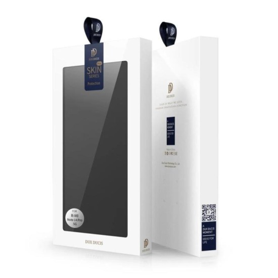 Θήκη Flip Dux Ducis Skin Pro Xiaomi Redmi Note 14 Pro 5G/ Poco X7 5G Μαύρο Θήκη Flip Dux Ducis Skin Pro Xiaomi Redmi Note 14 Pro 5G/ Poco X7 5G Μαύρο
