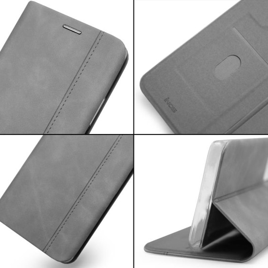 Θήκη Flip Book inos Samsung A145R Galaxy A14 4G/ A146P Galaxy A14 5G S-Folio NE Γκρι Θήκη Flip Book inos Samsung A145R Galaxy A14 4G/ A146P Galaxy A14 5G S-Folio NE Γκρι