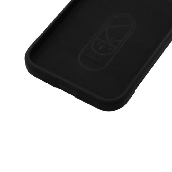 Θήκη Shield TPU inos Apple iPhone 14 Pro Max Stripes Μαύρο Θήκη Shield TPU inos Apple iPhone 14 Pro Max Stripes Μαύρο