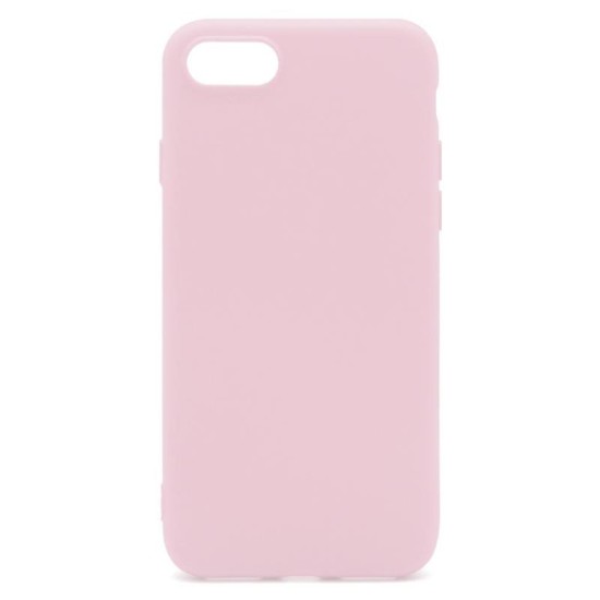 Θήκη Soft TPU inos Apple iPhone 8/ iPhone SE (2020) S-Cover Dusty Ροζ Θήκη Soft TPU inos Apple iPhone 8/ iPhone SE (2020) S-Cover Dusty Ροζ