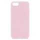 Θήκη Soft TPU inos Apple iPhone 8/ iPhone SE (2020) S-Cover Dusty Ροζ Θήκη Soft TPU inos Apple iPhone 8/ iPhone SE (2020) S-Cover Dusty Ροζ