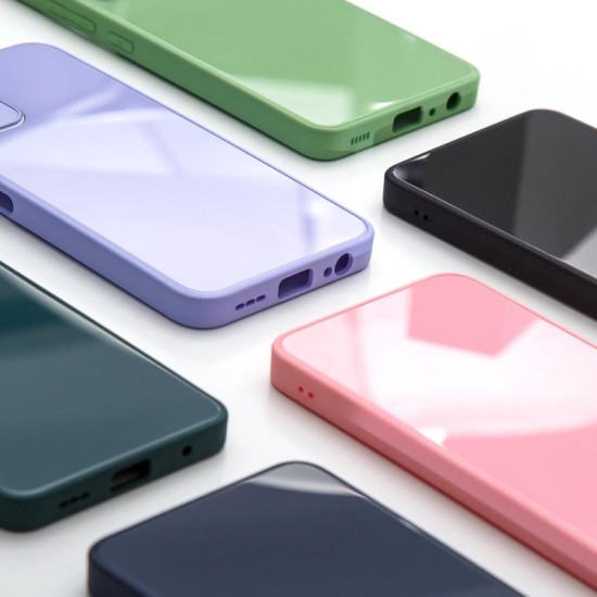 Θήκη TPU & Glass inos Apple iPhone 13 mini CamGuard Σκούρο Μπλε Θήκη TPU & Glass inos Apple iPhone 13 mini CamGuard Σκούρο Μπλε