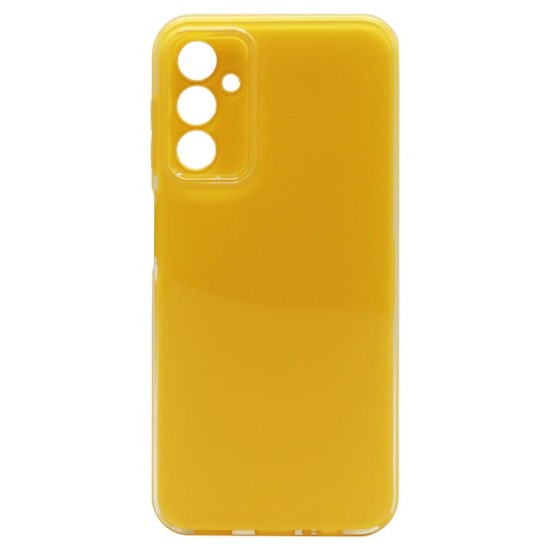 Θήκη TPU inos Samsung A145R Galaxy A14 4G/ A146P Galaxy A14 5G Ice Crystal Κίτρινο Θήκη TPU inos Samsung A145R Galaxy A14 4G/ A146P Galaxy A14 5G Ice Crystal Κίτρινο