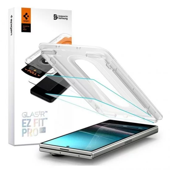Tempered Glass Full Face Spigen Glas.tR EZ-FIT Samsung Galaxy Z Fold 7 5G (2 τεμ.) Tempered Glass Full Face Spigen Glas.tR EZ-FIT Samsung Galaxy Z Fold 7 5G (2 τεμ.)