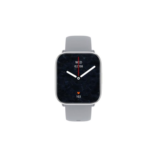 Smartwatch myPhone Pastel 1.75'' Ασημί/Γκρι Smartwatch myPhone Pastel 1.75'' Ασημί/Γκρι