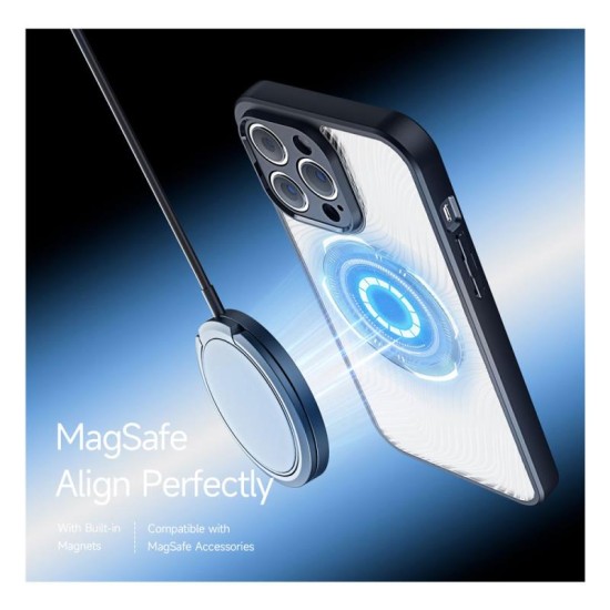Θήκη TPU & PC Dux Ducis Aimo Magnetic MagSafe Apple iPhone 14 Pro Μαύρο Θήκη TPU & PC Dux Ducis Aimo Magnetic MagSafe Apple iPhone 14 Pro Μαύρο