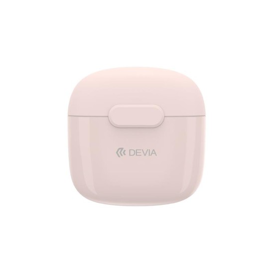 True Wireless Ακουστικά Bluetooth Devia K1 EM057 Kintone Ροζ True Wireless Ακουστικά Bluetooth Devia K1 EM057 Kintone Ροζ