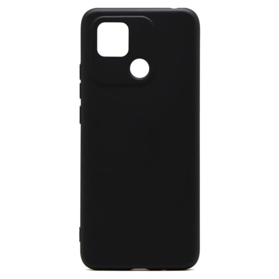 Θήκη Liquid Silicon inos Xiaomi Redmi 10C L-Cover Μαύρο Θήκη Liquid Silicon inos Xiaomi Redmi 10C L-Cover Μαύρο